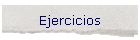 Ejercicios