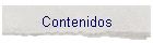 Contenidos