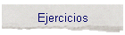 Ejercicios